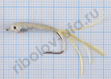 Малек-пыздрик кр.№2 хвост распуш., цв. желтый #017