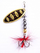 Блесна вращ. Lucky John Shelt Blade 04 15.0 г цв. 001