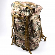 Рюкзак Hunter Manufacture туристический 80л, цв. мультикам, металл. каркас hm-51/3