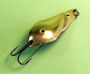 Блесна Нижегородская Атом незацепляйка 12гр цв. 02 золото