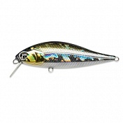 Воблер Pontoon 21 Bet-A-Shiner 68SP-SR, 68 мм, 7.1 гр., 0.2-0.4 м., №R30