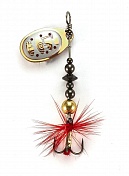 Блесна вращ. Lucky John Bonnie Blade #01, 3.5гр., цв. 007