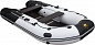 Лодка Ривьера Максима 3400 СК комби светло-серый/черный