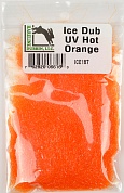 Даббинг Hareline Ice Dub UV HOT ORANGE
