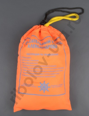 Спасательный конец Александрова 6мм, 15м Мастер Лодок