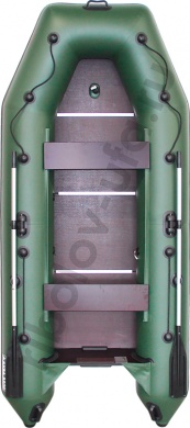 Лодка Аква 3200 СК светло-серый/графит