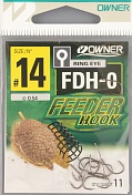 Одинарные крючки Owner 56940-14 Feeder Hook FDH-0