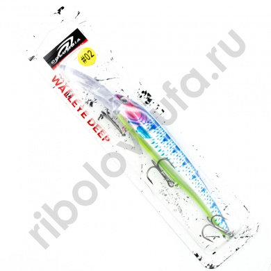 Воблер Columbia Bandit Walleye Deep #02