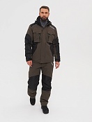 Костюм демисезонный Huntsman Торнадо (до -15 С) цв. Хаки, тк. Breathable р. 48-50 рост 182-188