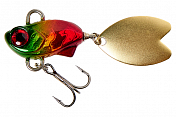 Тейл спиннер Narval Fishing Buzzing Bug 14g #005-Dark Traffic Light