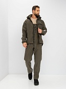 Костюм демисезон. Huntsman Никс-Люкс цв. Хак ткань Alova windblock р. 48-50 рост 170-176