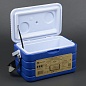 Изотермический контейнер тм Арктика 10л. 1,4кг 22х25х38см (синий)