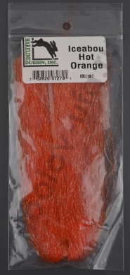 Волокна синтетические Hareline Iceabou Hot Orange