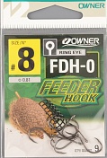 Одинарные крючки Owner 56940-08 Feeder Hook FDH-0