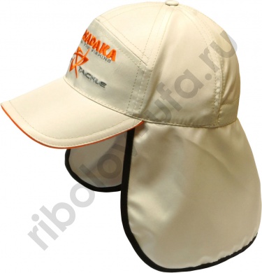 Бейсболка Kosadaka Legioner бежевая с фалдами