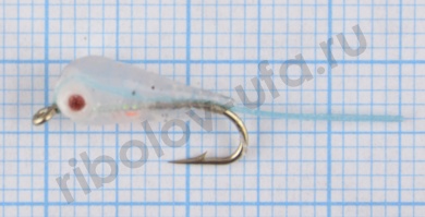 Малек-пыздрик кр.№12 хвост удлинен., цв. голубой #041