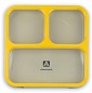 Ланчбокс тм "Арктика", 800 МЛ, арт. 033-800, черный/желтый