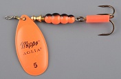 Блесна Mepps Aglia Fluo № 5, оранжевый (13.0 гр.)