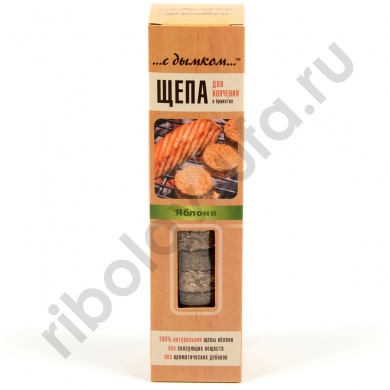 Брикет для копчения Green Glade (с дымком яблоневым)