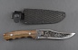 Нож No name Кизляр Паук дерев. ручка