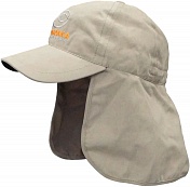 Бейсболка Kosadaka Legioner-2 темно-бежевая с фалдами XL+