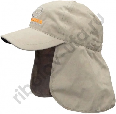 Бейсболка Kosadaka Legioner-2 темно-бежевая с фалдами XL+