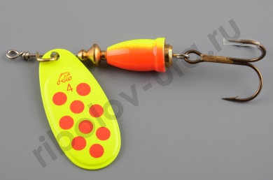 Блесна Osko Vibroton №4 10гр., цв. 64