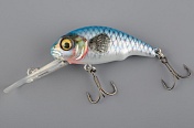 Воблер Savage Gear 3D Goby Crank 40F, 3,5гр, 1-1,4м # blue silver Воблер Savage Gear 3D Goby Crank 40F, 3,5гр, 1-1,4м # blue silver