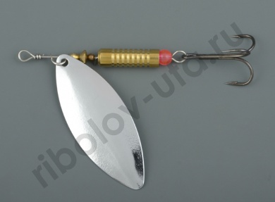 Блесна вращ. Kasatka 25гр. Chrome-001  SF05-01