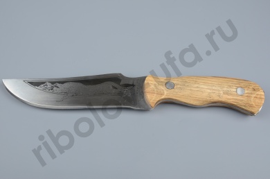 Нож No name Кизляр Гепард (кож.чехол)