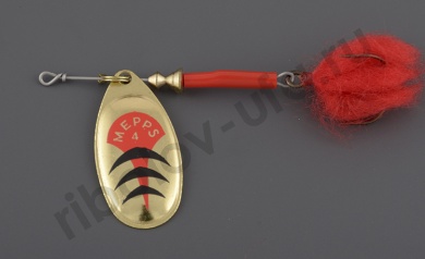 Блесна Mepps Aglia Winner № 4, золото