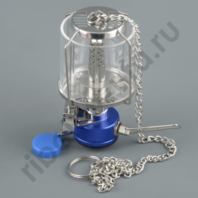 Светильник порт. газовый Следопыт - Светлячок, стекл.