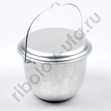 Котелок костровой Следопыт 9 л. конический, алюм.