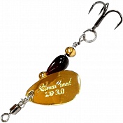 Блесна вращ. Daiwa Silver Creek Spinner 2гр Coffee