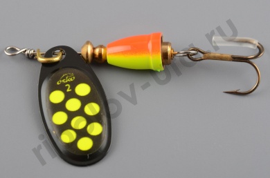 Блесна Osko Vibroton №2 4гр., цв. 65