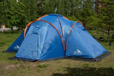 Палатка Alpika Picnic-4 lux, 4-х местная