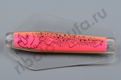 Блесна Wigston Lures Tasmanian Devil 20гр #81 Pink Fish
