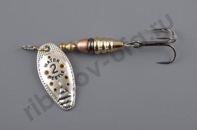 Блесна вращ. Water Beetle Label 4,5гр. WBL21102