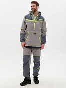 Костюм летний Антигнус-Премиум ткань Ravena Peach Wash цвет Серый (Размер: 52-54, Рост: 170-176)