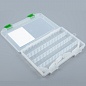 Коробка Fisherbox 220 прозрачная. 22*16*02 