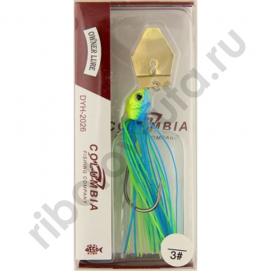 Чаттербейт Columbia DYH-2026 10г # 3