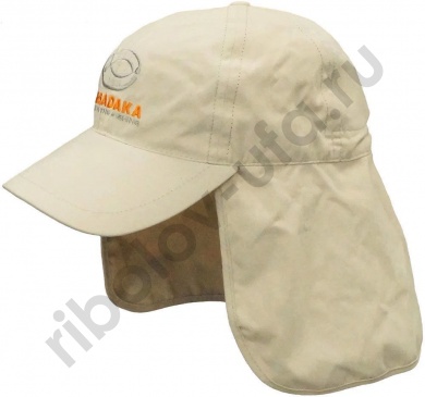 Бейсболка Kosadaka Legioner-2 бежевая с фалдами XL+