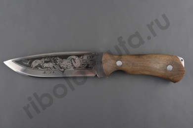 Нож No name Кизляр Тур дерев. ручка