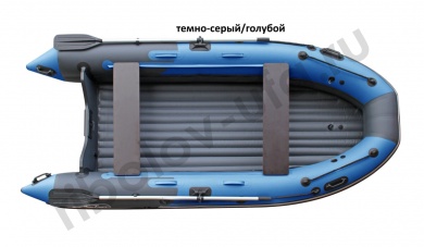 Лодка Skat Triton 370 цв. т.сер-голуб