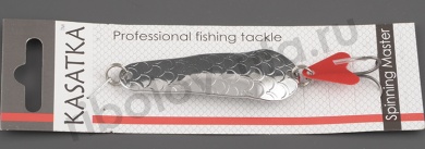 Блесна колеб. Kasatka 21гр. Chrome-001  SF04-167