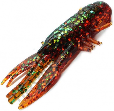 Силиконовая приманка Kosadaka Crayfish 63 мм цв. SMO (5шт/уп)