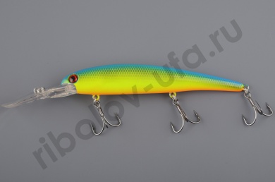 Воблер Zander Master Bandit 120F 19гр, 0-8м цв. 22