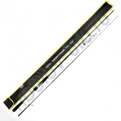 Спиннинг Admiral Montana 822ML 2,49м 4-22гр