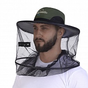 Шляпа Aquatic антимоскитная складная КА-19Х (цвет: хаки; UPF50+)