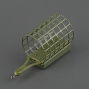 Кормушка Лиман Feeder Sport Круглая оцинк.краш. без дна 120гр